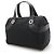 Bulgari Bvlgari Logo Mania Canvas-Leder-Shopper Schwarz - Ansicht 2