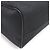 Bulgari Bvlgari Logo Mania Canvas-Leder-Shopper Schwarz - Ansicht 3