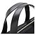 Bulgari Bvlgari Logo Mania Canvas-Leder-Shopper Schwarz - Ansicht 5