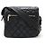 Cocoon Borsa a tracolla piccola in nylon matelassé Chanel Nero