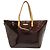 Bolsa 2 em 1 Louis Vuitton Bellevue GM Vernis Roxo