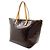 Bolsa 2 em 1 Louis Vuitton Bellevue GM Vernis Roxo - vista 2