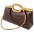 Bolso Roxbury Drive Louis Vuitton Castaño - vista 2