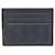 Bottega Veneta Intrecciato Leather Card Case Black Pony-style calfskin  ref.2492414