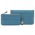 Portafoglio Bifold Hermès Dogon Duo GM Blu