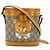 Mini borsa a secchiello Ophidia KAI GG Supreme di Gucci Marrone Beige