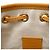 Mini borsa a secchiello Ophidia KAI GG Supreme di Gucci Marrone Beige - vista 7