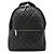 Chanel Cocoon Nylon-Leder Rucksack Schwarz