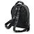 Chanel Cocoon Nylon-Leder Rucksack Schwarz - Ansicht 2