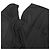 Victoria Beckham Twist Drapierte Midi-Kleid aus schwarzer Viskose - Ansicht 5