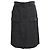 Falda midi cargo Bottega Veneta en algodón negro