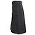 Falda midi cargo Bottega Veneta en algodón negro - vista 2