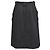 Falda midi cargo Bottega Veneta en algodón negro - vista 3