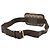 Belt Bag Gucci Ophidia GG Supreme in PVC Rosso Beige Verde Marrone scuro - vista 2