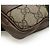 Belt Bag Gucci Ophidia GG Supreme in PVC Rosso Beige Verde Marrone scuro - vista 3
