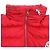 Chaleco de Plumas Moncler de Poliéster Roja - vista 2