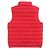 Chaleco de Plumas Moncler de Poliéster Roja - vista 3