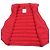 Chaleco de Plumas Moncler de Poliéster Roja - vista 4