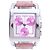 Reloj cronógrafo de acero inoxidable Coach Plata