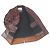 Autre Marque Abrigo de cuero de caballo Burnstormer Aero Leather Castaño Burdeos - vista 3