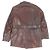 Autre Marque Abrigo de cuero de caballo Burnstormer Aero Leather Castaño Burdeos - vista 4