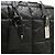 Borsa da viaggio 2 in 1 in pelle Nappa Coach Nero - vista 8