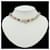 Collana Choker Chanel Coco Mark Multicolore - vista 6