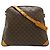 Borsa a Spalla Monogram Ballade di Louis Vuitton Marrone