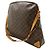 Borsa a Spalla Monogram Ballade di Louis Vuitton Marrone - vista 2