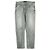 Autre Marque Pantalones de denim elástico de algodón RED CARD Happiness Gris