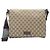 Gucci Borsa a tracolla in tela GG marrone
