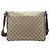 Gucci Borsa a tracolla in tela GG marrone - vista 2