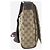 Gucci Borsa a tracolla in tela GG marrone - vista 4
