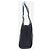 Gucci Borsa in tela e pelle nera Jackie Nero - vista 3
