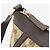 Gucci Braune GG-Canvas-beschichtete Schultertasche - Ansicht 6