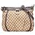 Gucci Borsa a spalla in tela GG marrone Abbey