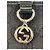 Gucci Borsa tote in tela GG nera e pelle Nero - vista 10