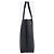 Gucci Borsa tote in tela GG nera e pelle Nero - vista 15