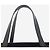 Gucci Borsa tote in tela GG nera e pelle Nero - vista 17