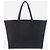 Gucci Borsa tote in tela GG nera e pelle Nero - vista 3