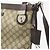 Gucci Borsa a spalla in tela e pelle GG Supreme marrone - vista 6