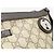 Gucci Borsa a spalla in tela e pelle GG Supreme marrone - vista 8