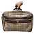 Valigetta Burberry 24 Hours in pelle beige