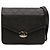 Wallet On Chain Cartera de cadena cuadrada de caviar acolchado negro Paris Cuba de Chanel