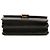 Wallet On Chain Cartera de cadena cuadrada de caviar acolchado negro Paris Cuba de Chanel - vista 3