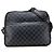Louis Vuitton Black Damier Graphite Sac Leoh