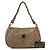 Chanel Hobo Camelia in Suede Marrone CC Marrone chiaro - vista 12