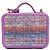 Chanel CC Filigree Sac de vanité à chaîne en tweed et cuir violet - vue 2