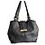 Gucci - 'New Web' Hobo Bag in Black Guccissima Leather