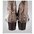 Yves Saint Laurent Saint Laurent Paris - Johnny 65 Ankle Boots in Genuine Python Beige - view 4